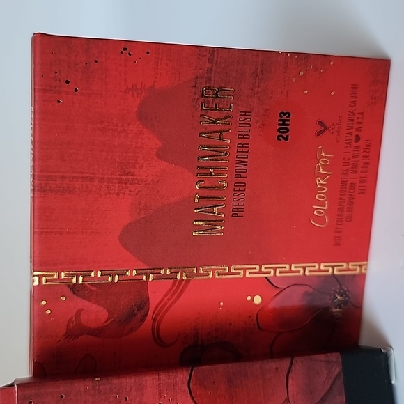 Colourpop Disney Mulan Pressed Powder Blush - Matchmaker - Picture 11 of 14